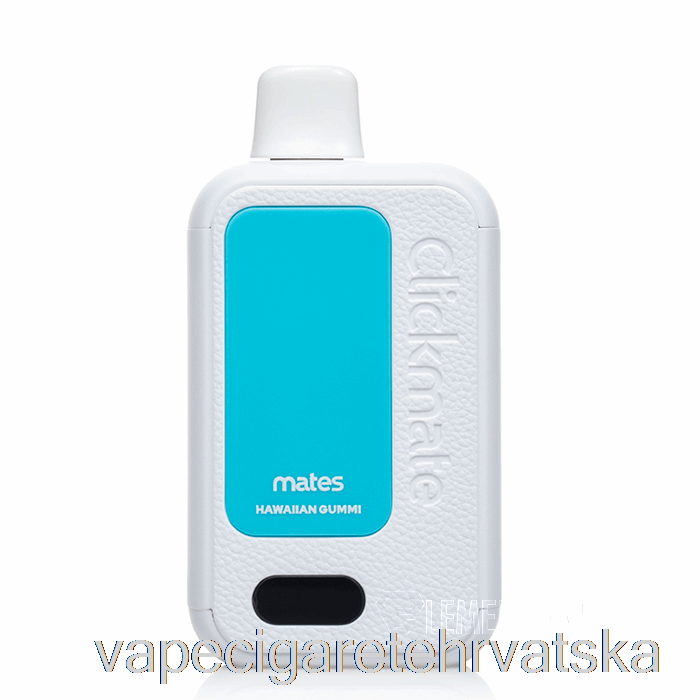 Vape Cigarete 7 Daze Clickmate 15000 Komplet Za Jednokratnu Upotrebu Hawaiian Gummi